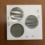 1943 Lincoln Wheat Cent P D S Set