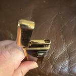 Gold & Tortoiseshell Colibri Collectible Lighter