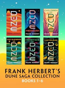 Dune Saga Collection: Frank Herbert’s 1-6 Books