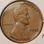 1955 Lincoln Cent Double Die Replica