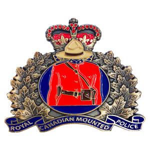 Royal Canadian Mounted Police Challenge Coin 2.5