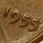 1955 Lincoln Cent Double Die Replica