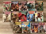 15 Marvel Conan Saga Comics 41-87 Bundle