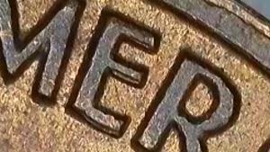 1969 D Lincoln Cent Doubled Die Obverse