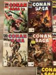 15 Marvel Conan Saga Comics 41-87 Bundle