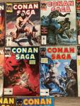 15 Marvel Conan Saga Comics 41-87 Bundle