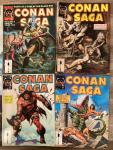 15 Marvel Conan Saga Comics 41-87 Bundle