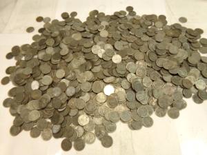 1943 Steel Wheat Cent 100-Coin Lot