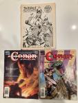 15 Marvel Conan Saga Comics 41-87 Bundle