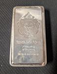 Scottsdale STACKER® 10 oz Silver Bar .999 Fine