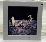 Apollo 11 Lunar Landing 70mm Color Film Slide
