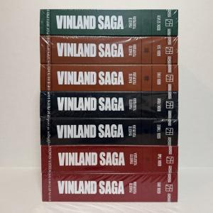 Vinland Saga Deluxe Manga Volumes 1-7 Hardcover