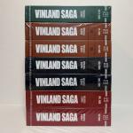 Vinland Saga Deluxe Manga Volumes 1-7 Hardcover