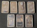 Scottsdale STACKER® 10 oz Silver Bar .999 Fine
