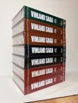 Vinland Saga Deluxe Manga Volumes 1-7 Hardcover