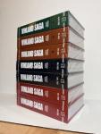 Vinland Saga Deluxe Manga Volumes 1-7 Hardcover