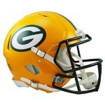 Green Bay Packers Riddell Speed Full Size Helmet