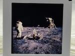 Apollo 11 Lunar Landing 70mm Color Film Slide