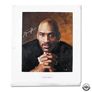 Michael Jordan Autographed Upper Deck Art Card