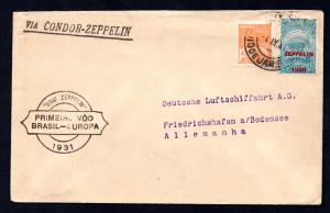 1931 Condor Zeppelin First Flight Collectible