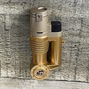 Colibri Gold Two-Tone Classic Lighter, Japan