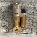 Colibri Gold Two-Tone Classic Lighter, Japan