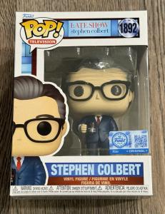 Stephen Colbert Late Show Exclusive Funko Pop! #1892