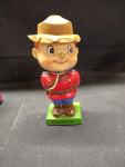 1960s Canada RCMP Bobblehead Nodder Collectible