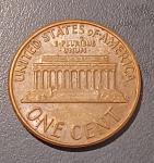 1974 Lincoln Memorial Cent Coin No Mint Mark