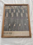 Golden Thirteen 1944 U.S. Navy Framed Clipping