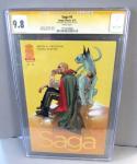 Saga #4 Signed by Fiona Staples - CGC 9.8