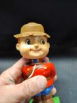 1960s Canada RCMP Bobblehead Nodder Collectible