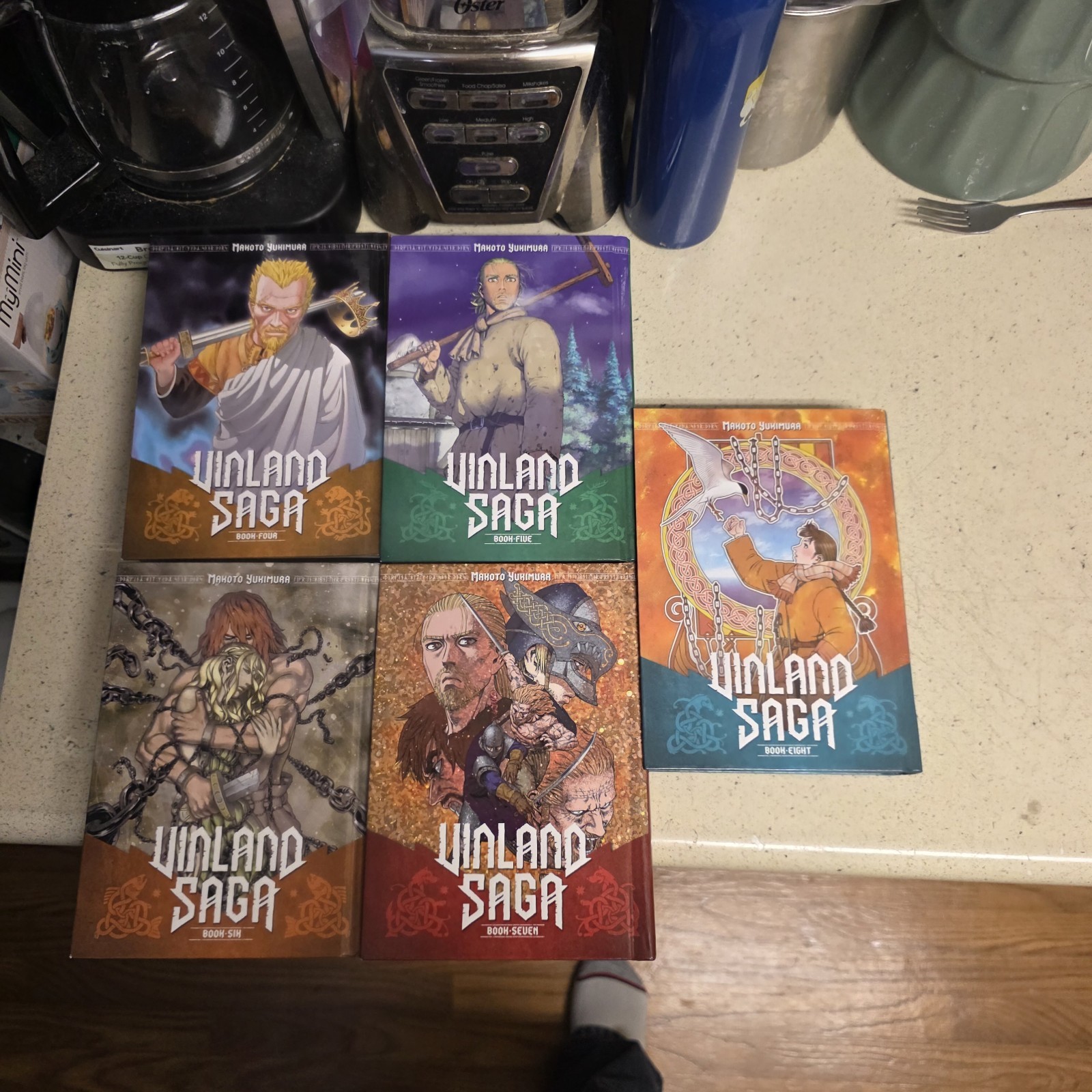 Vinland Saga Hardcover Volumes 4-8 Collection