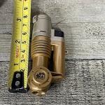 Colibri Gold Two-Tone Classic Lighter, Japan