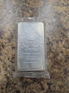 10 oz Scottsdale Silver Stack Bar .999