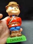 1960s Canada RCMP Bobblehead Nodder Collectible