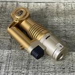 Colibri Gold Two-Tone Classic Lighter, Japan