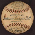 1927 Yankees WS Champs Signed Baseball - Babe Ruth & Lou Gehrig