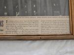 Golden Thirteen 1944 U.S. Navy Framed Clipping