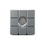 Colibri Heritage Cube 5-in-1 Cigar Cutter Blue