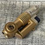 Colibri Gold Two-Tone Classic Lighter, Japan