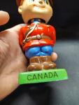 1960s Canada RCMP Bobblehead Nodder Collectible