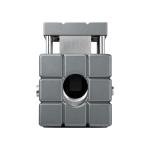 Colibri Heritage Cube 5-in-1 Cigar Cutter Blue