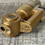 Colibri Gold Two-Tone Classic Lighter, Japan