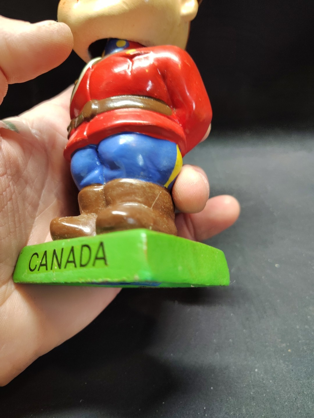 1960s Canada RCMP Bobblehead Nodder Collectible