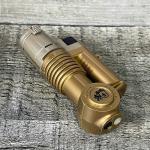 Colibri Gold Two-Tone Classic Lighter, Japan