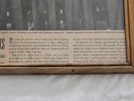 Golden Thirteen 1944 U.S. Navy Framed Clipping