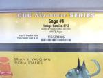Saga #4 Signed by Fiona Staples - CGC 9.8