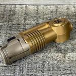 Colibri Gold Two-Tone Classic Lighter, Japan