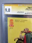 Saga #4 Signed by Fiona Staples - CGC 9.8